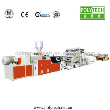 2014 New Design/ High Quality PP Hollow Sheet Production Line